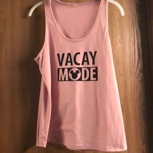 Disney tank top